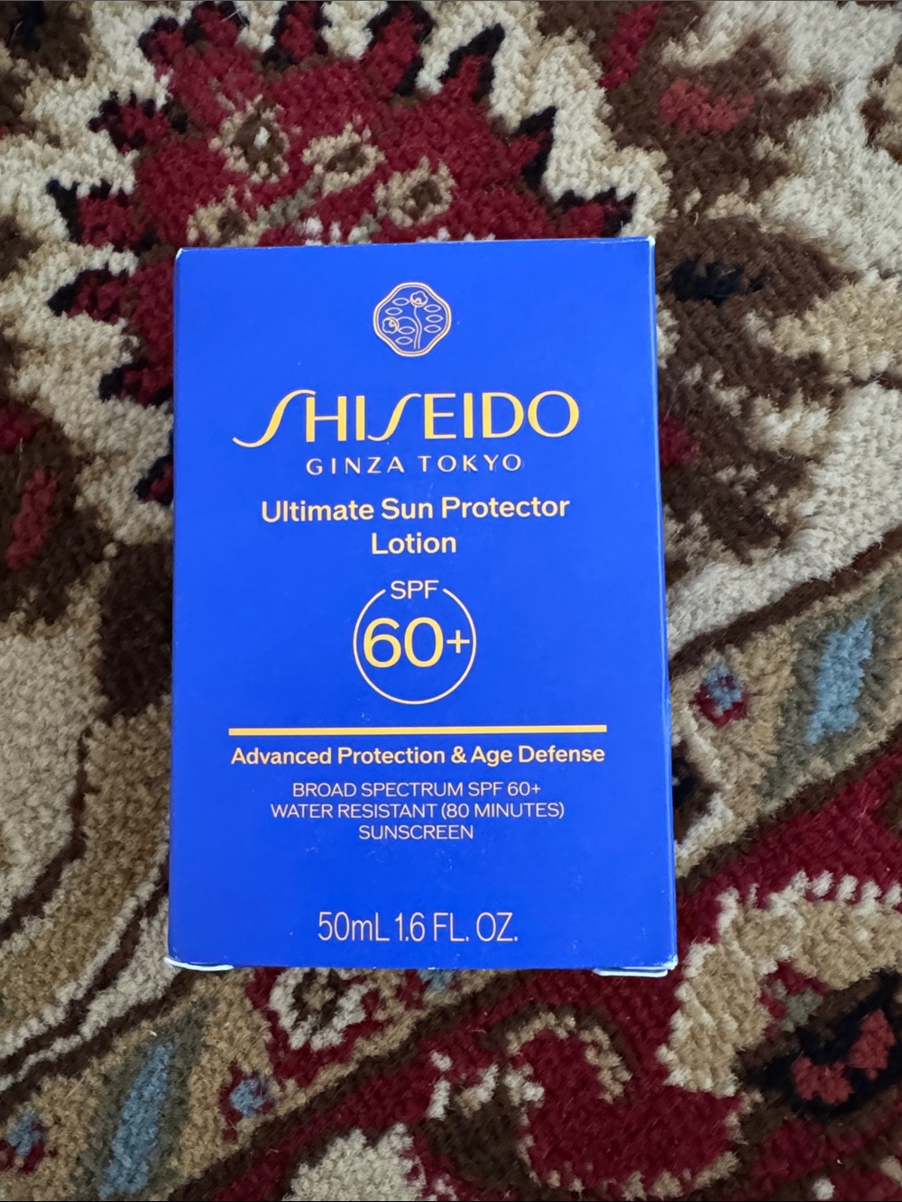 SHISEIDO 60+ Sunscreen